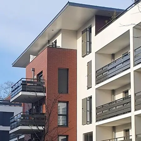 Apartament Balcon Standing Gare Rer C H J Paris Nord-ouest *