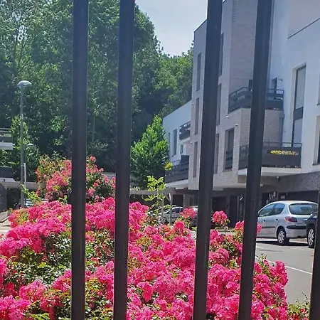 Balcon Standing Gare Rer C H J Paris Nord-ouest Apartament